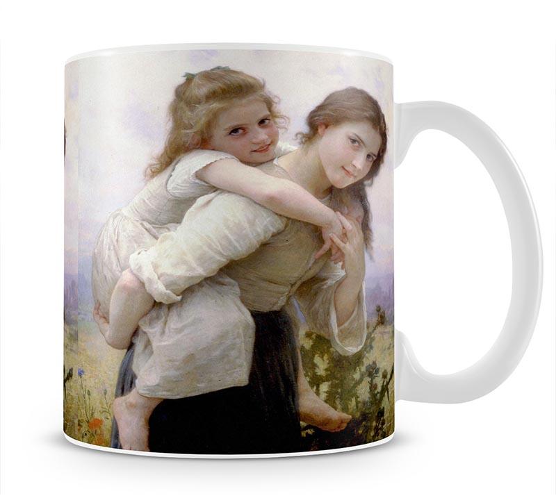 Not Too Much To Carry By Bouguereau Mug - Canvas Art Rocks - 1