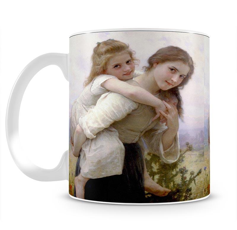 Not Too Much To Carry By Bouguereau Mug - Canvas Art Rocks - 2