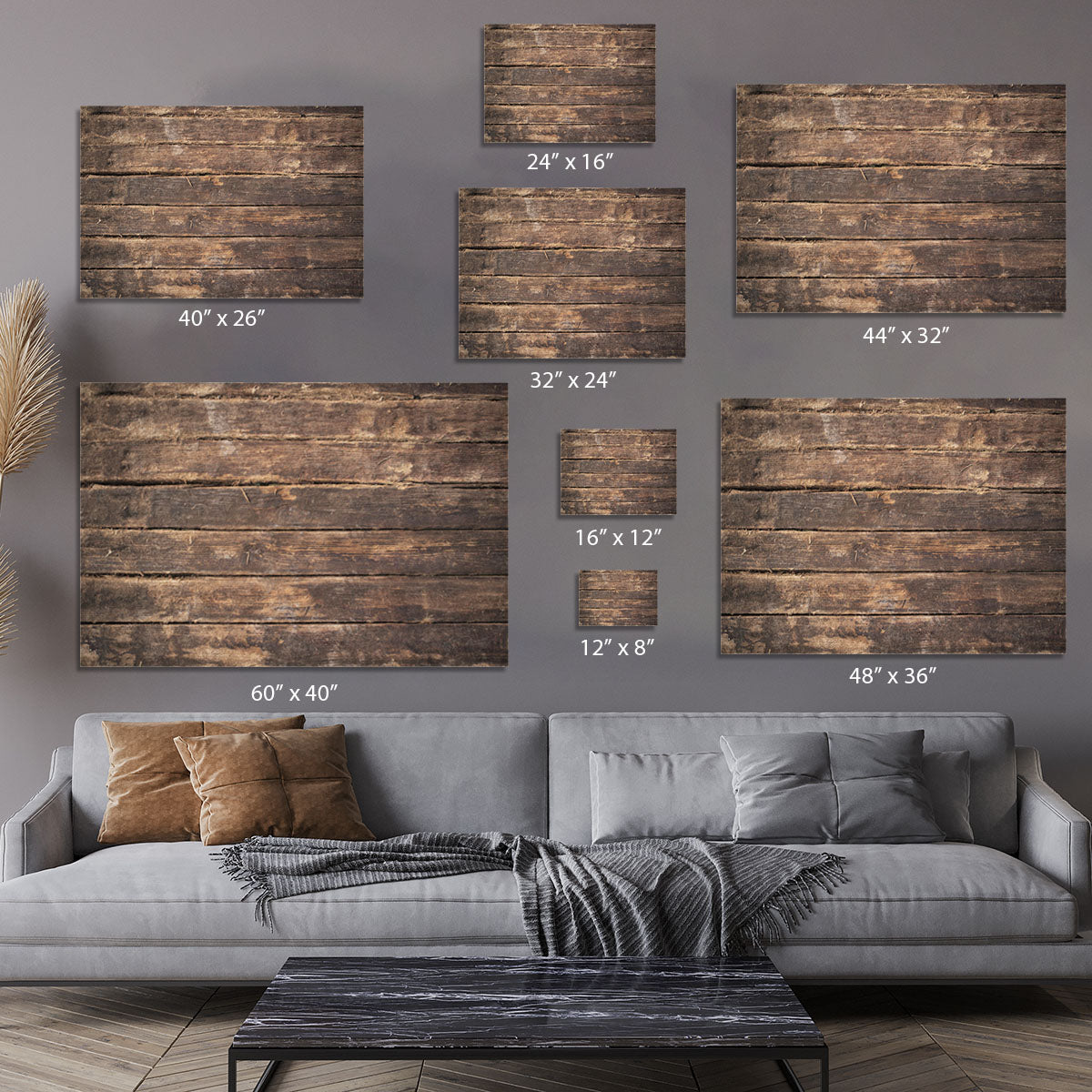 Old Panels Canvas Print or Poster - Canvas Art Rocks - 7