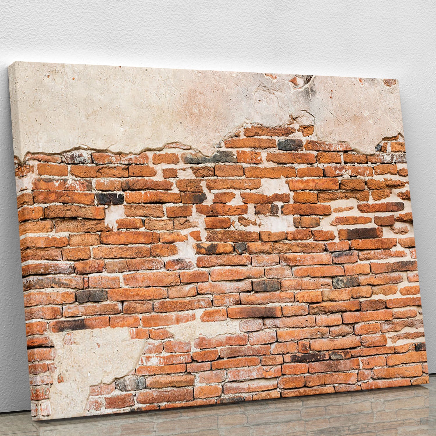 Old brick wall texture Canvas Print or Poster - Canvas Art Rocks - 1