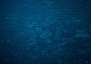 Old dark blue Wall Mural Wallpaper - Canvas Art Rocks - 1