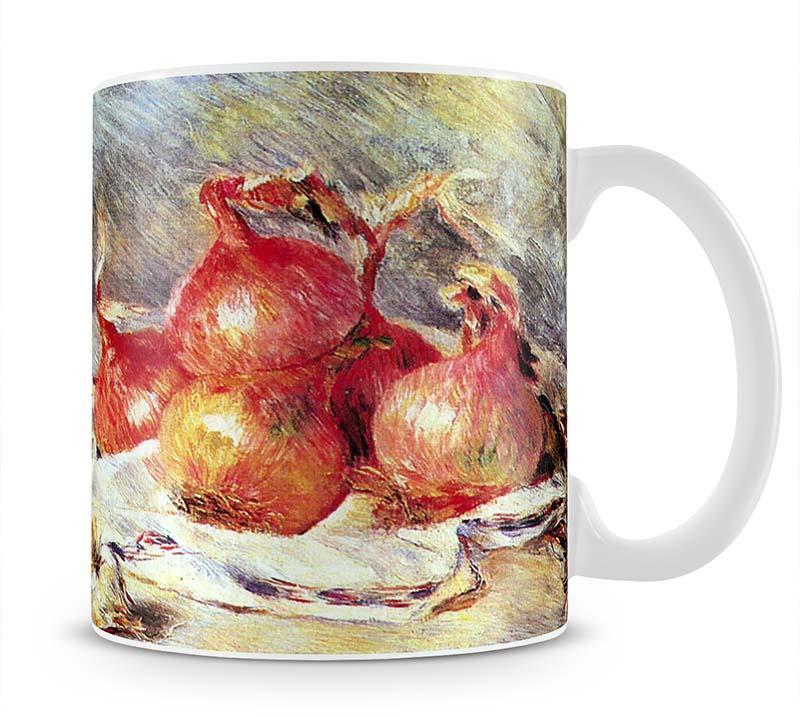 Onions by Renoir Mug - Canvas Art Rocks - 1