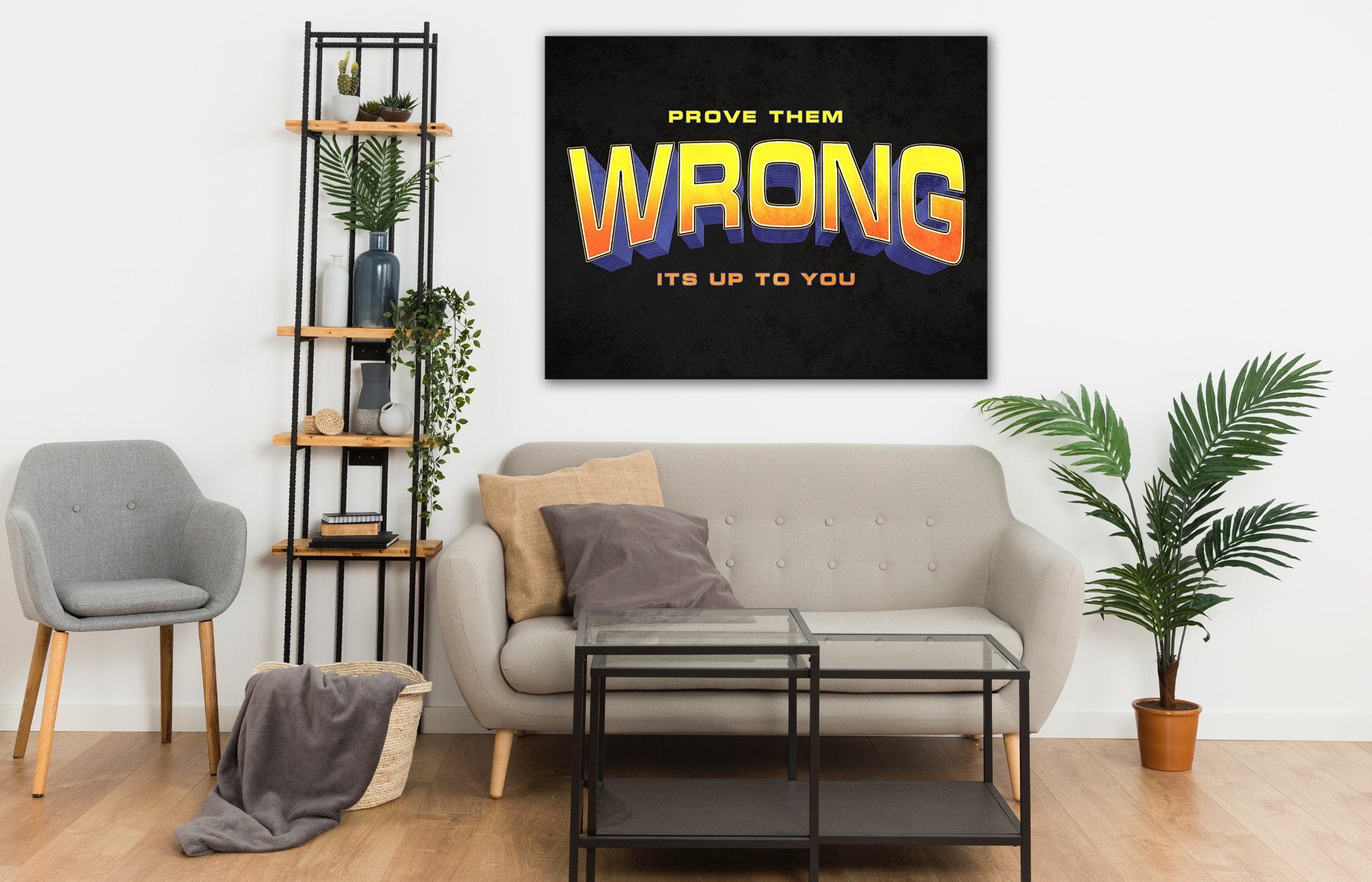 Prove Them Wrong Canvas