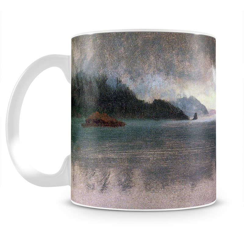 Pacific Northwest by Bierstadt Mug - Canvas Art Rocks - 1