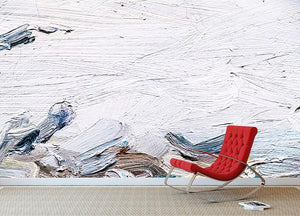 Painted canvas texture Wall Mural Wallpaper - Canvas Art Rocks - 2