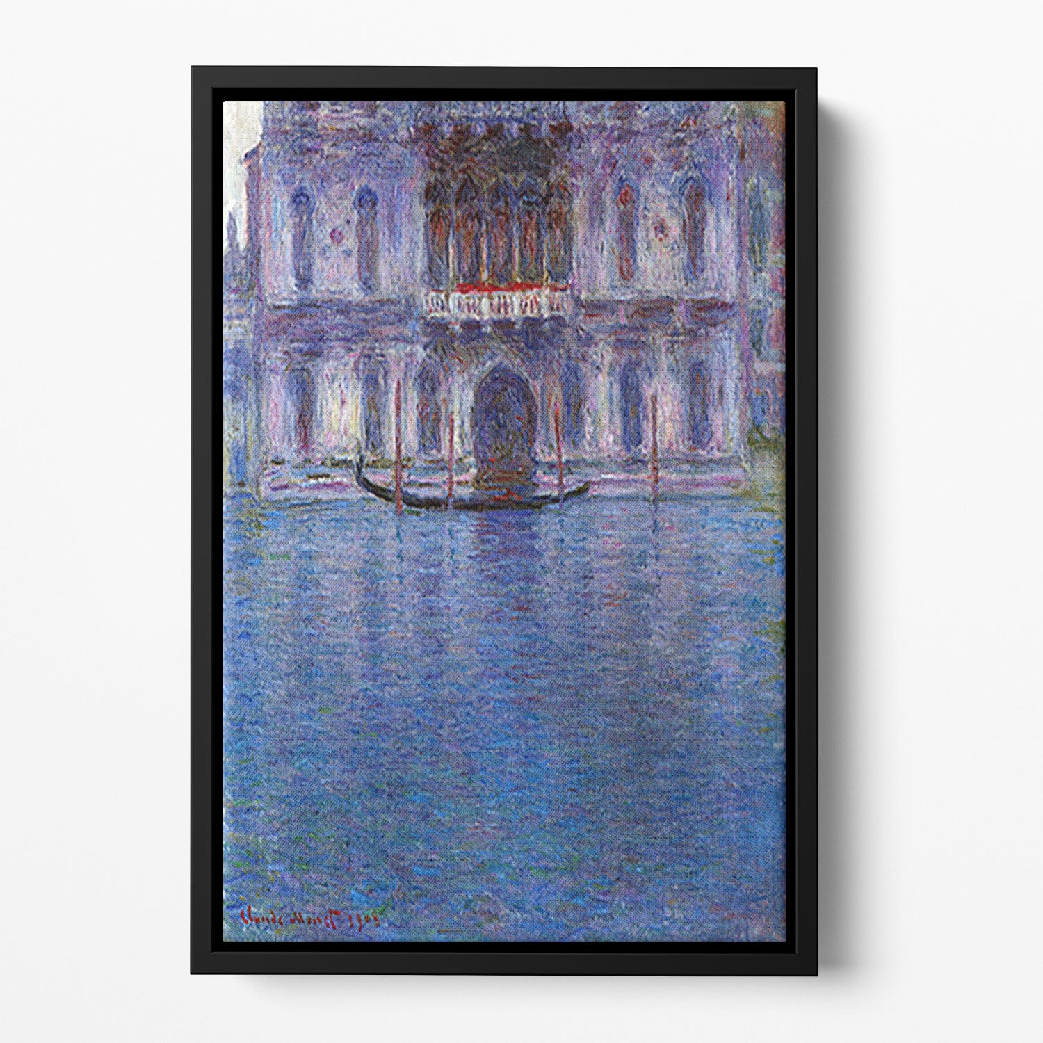 Palazzo 1 by Monet Floating Framed Canvas