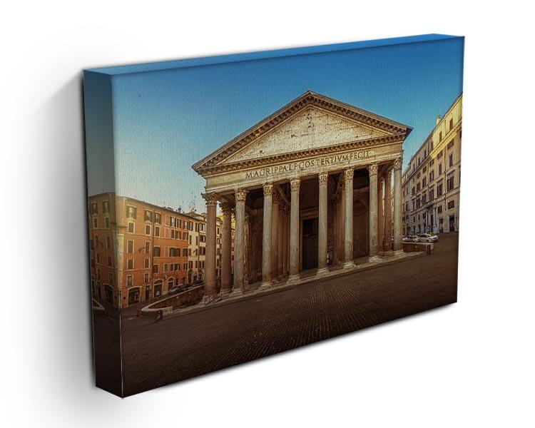 Pantheon in Rome Canvas Print or Poster - Canvas Art Rocks - 3