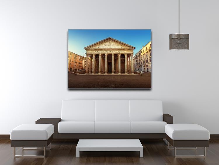 Pantheon in Rome Canvas Print or Poster - Canvas Art Rocks - 4