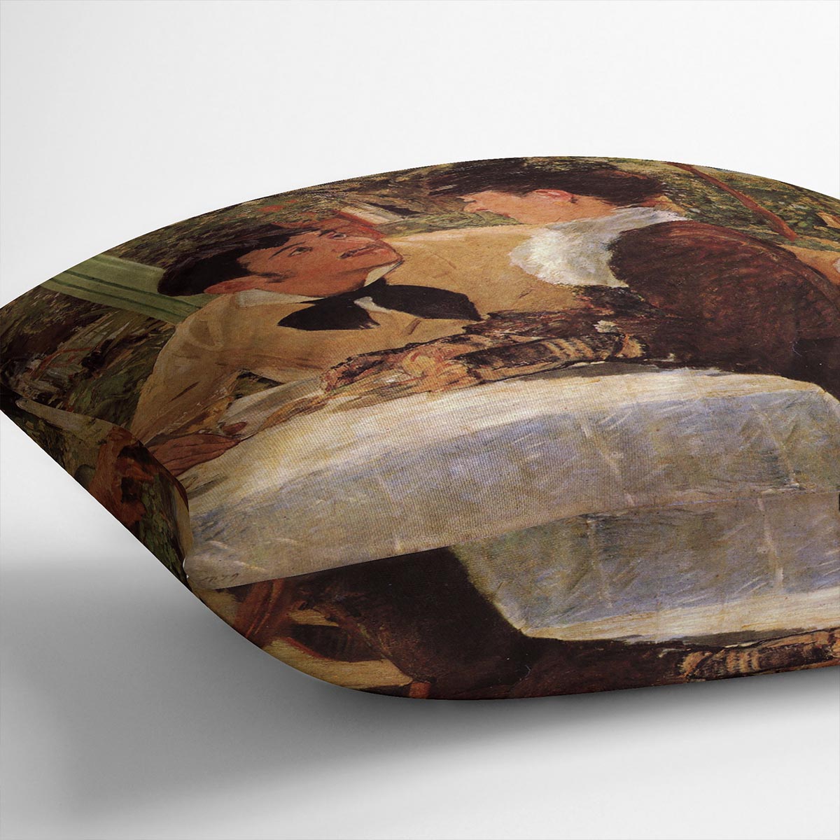Pare Lathuille by Manet Cushion