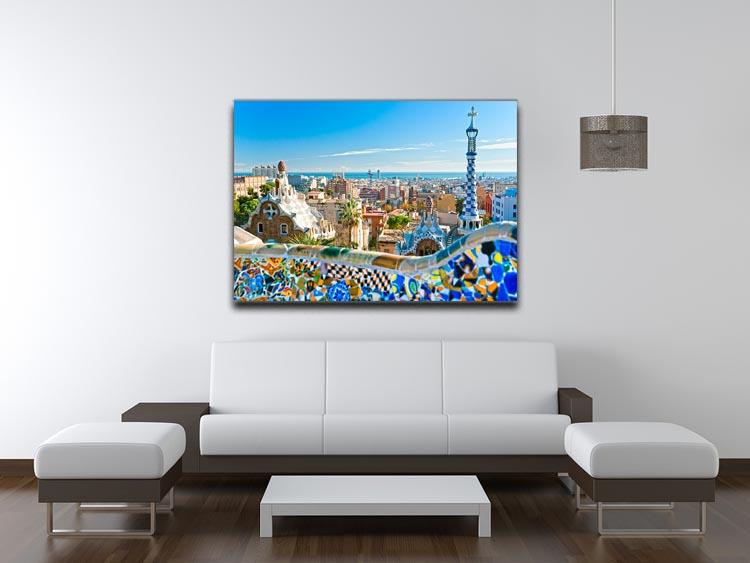 Park Guell Canvas Print or Poster - Canvas Art Rocks - 4