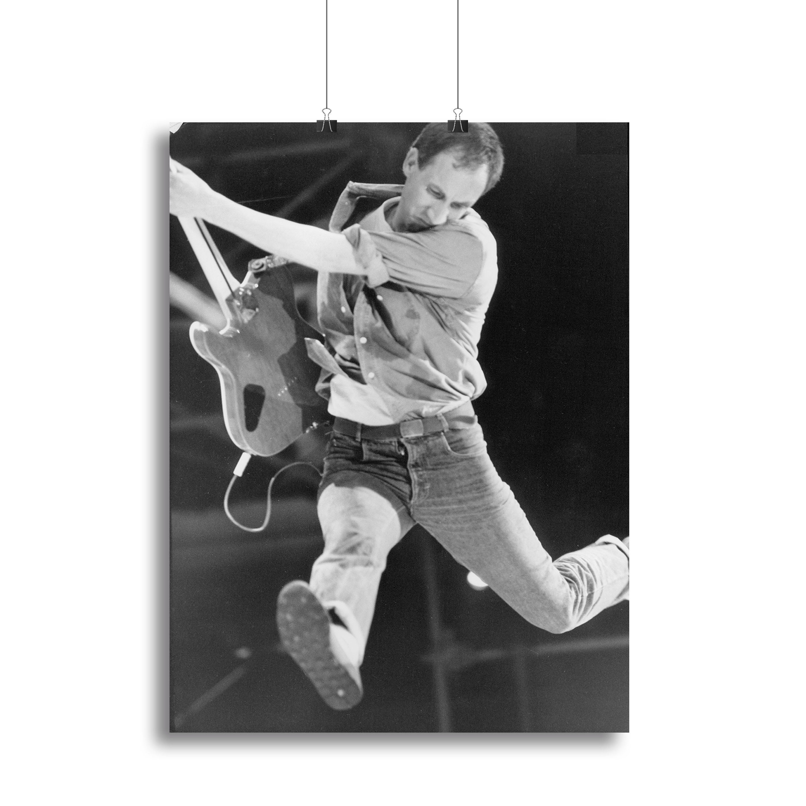 Pete Townshend of The Who Canvas Print or Poster - Canvas Art Rocks - 2