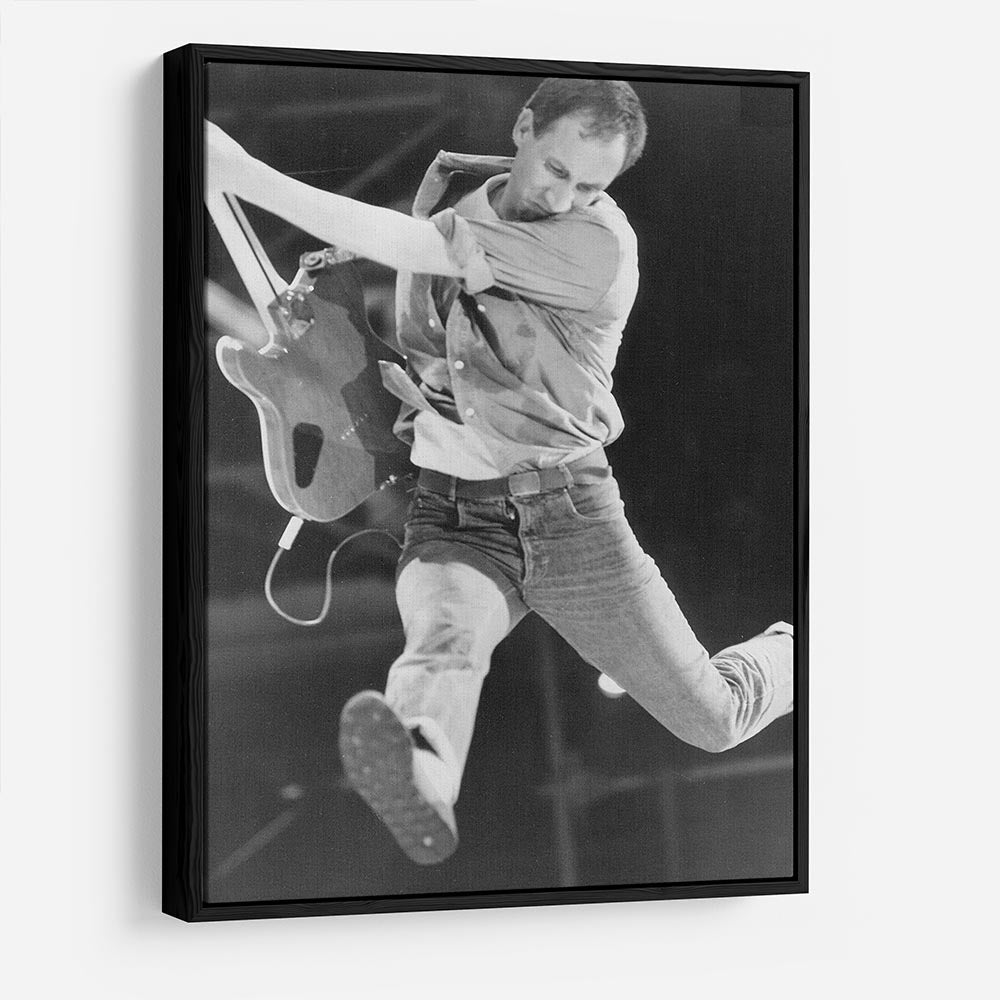 Pete Townshend of The Who HD Metal Print