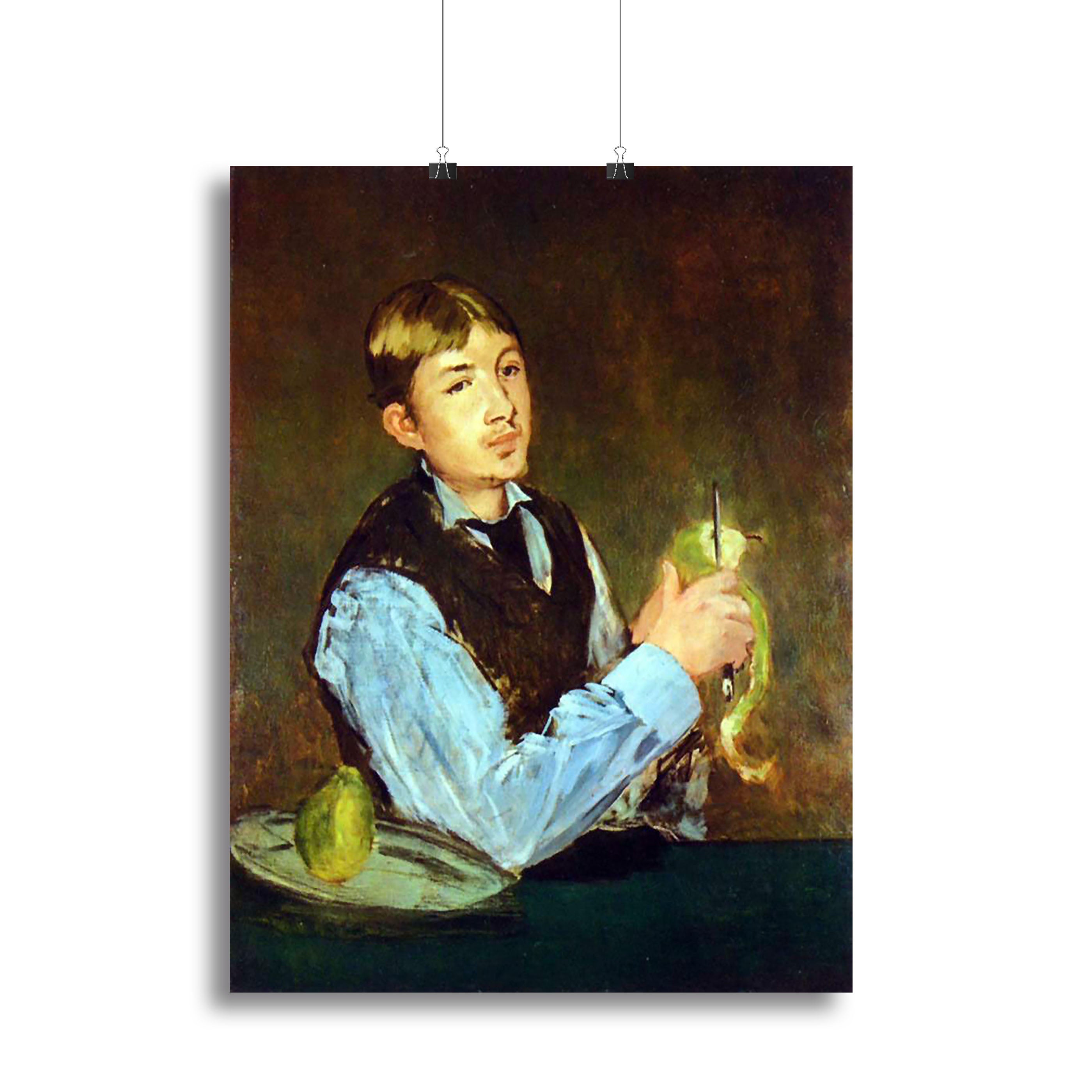 Portait of Leon Leenhoff by Manet Canvas Print or Poster - Canvas Art Rocks - 2