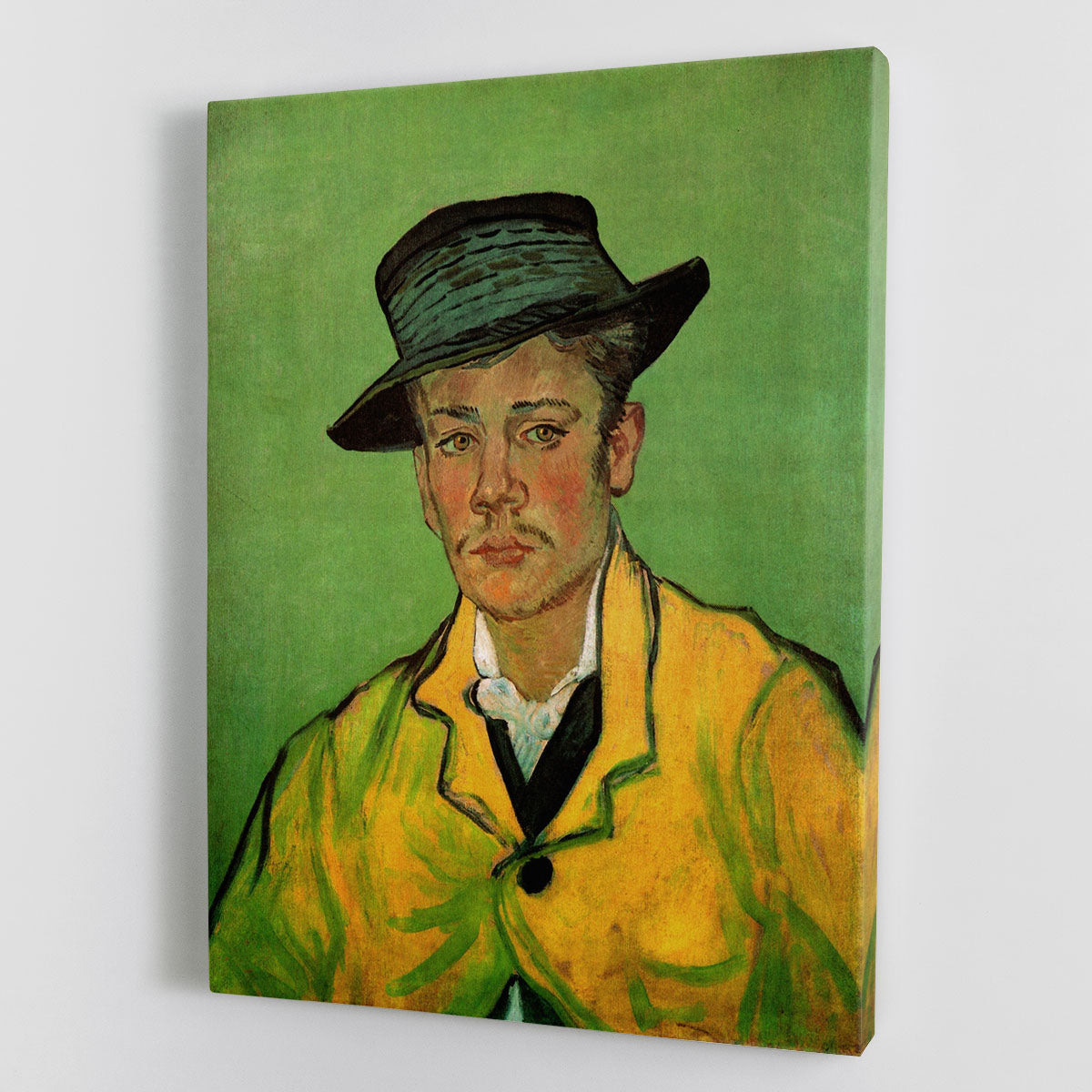 Portrait of Armand Roulin by Van Gogh Canvas Print or Poster - Canvas Art Rocks - 1