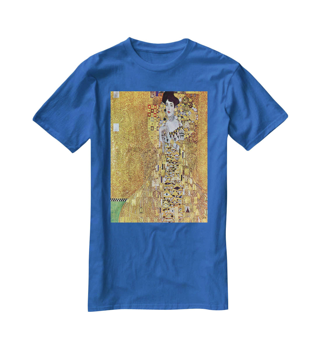 Portrait of Block Bauer 2 by Klimt T-Shirt - Canvas Art Rocks - 2