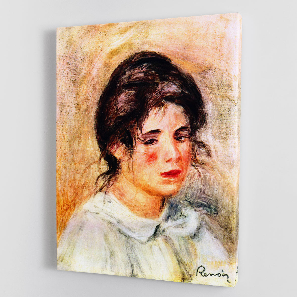 Portrait of Gabrielle by Renoir Canvas Print or Poster - Canvas Art Rocks - 1