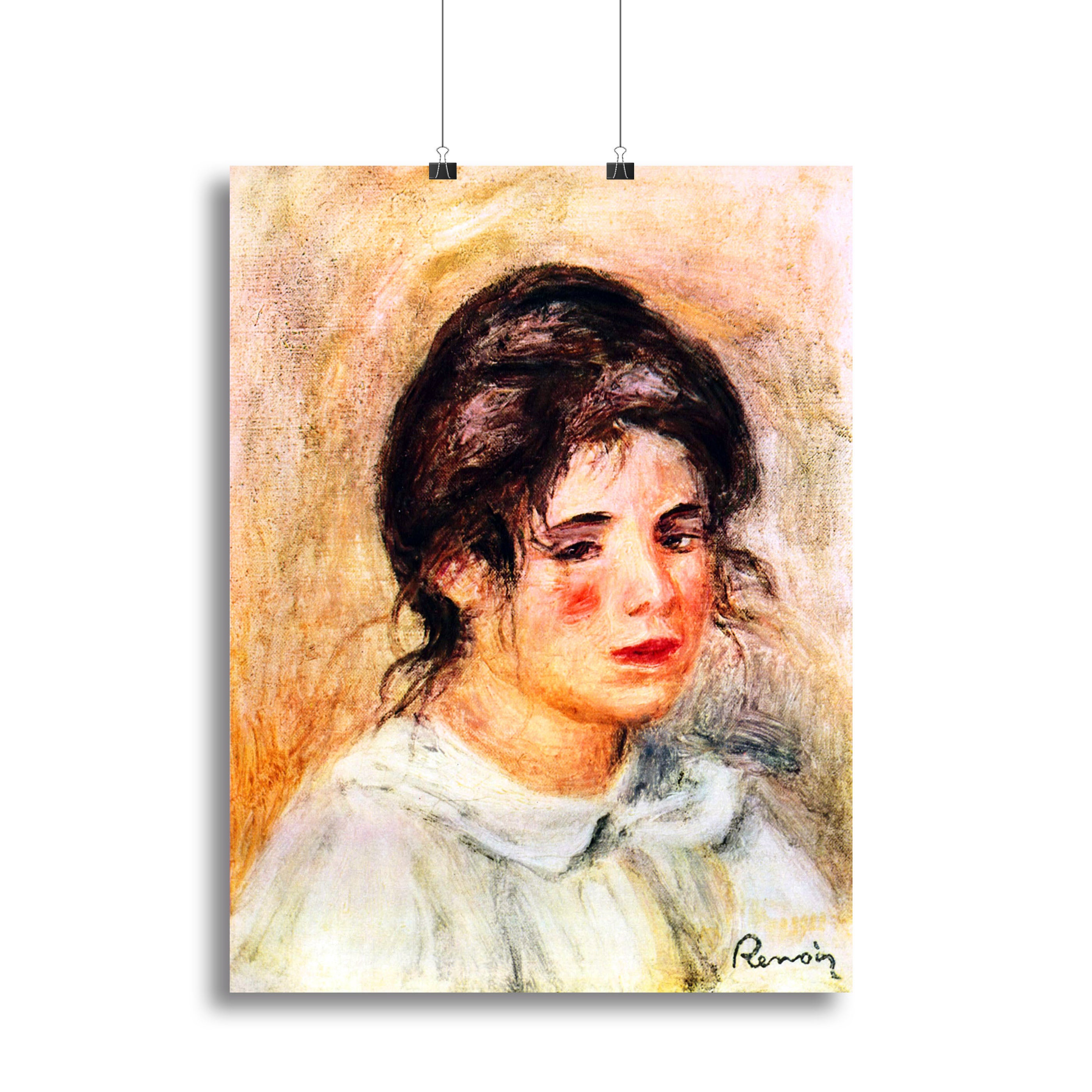 Portrait of Gabrielle by Renoir Canvas Print or Poster - Canvas Art Rocks - 2