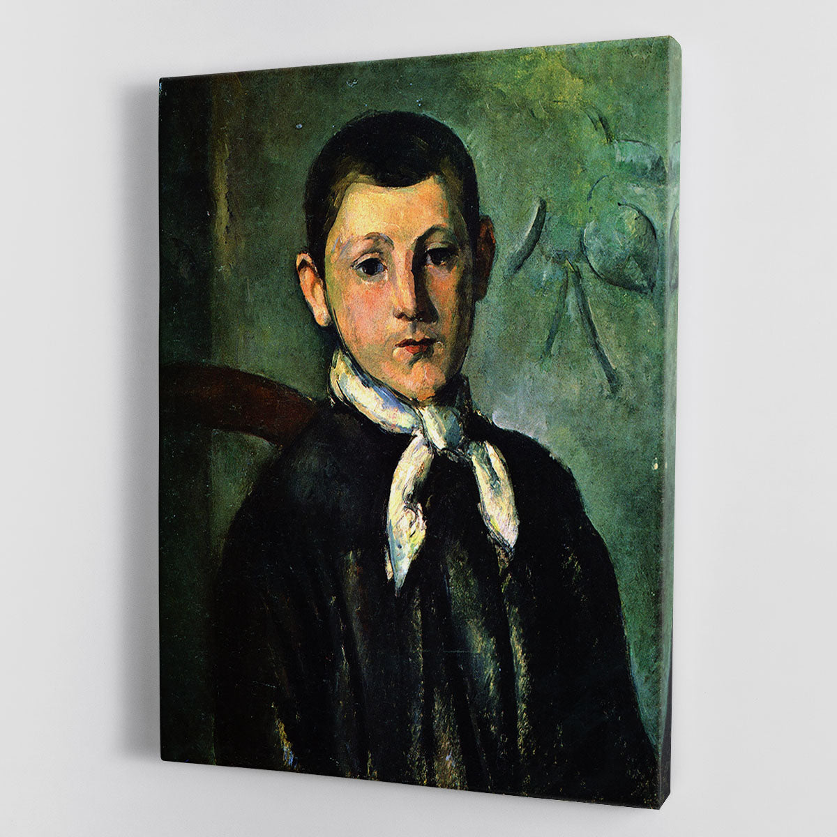 Portrait of Lois Guillaime by Cezanne Canvas Print or Poster - Canvas Art Rocks - 1