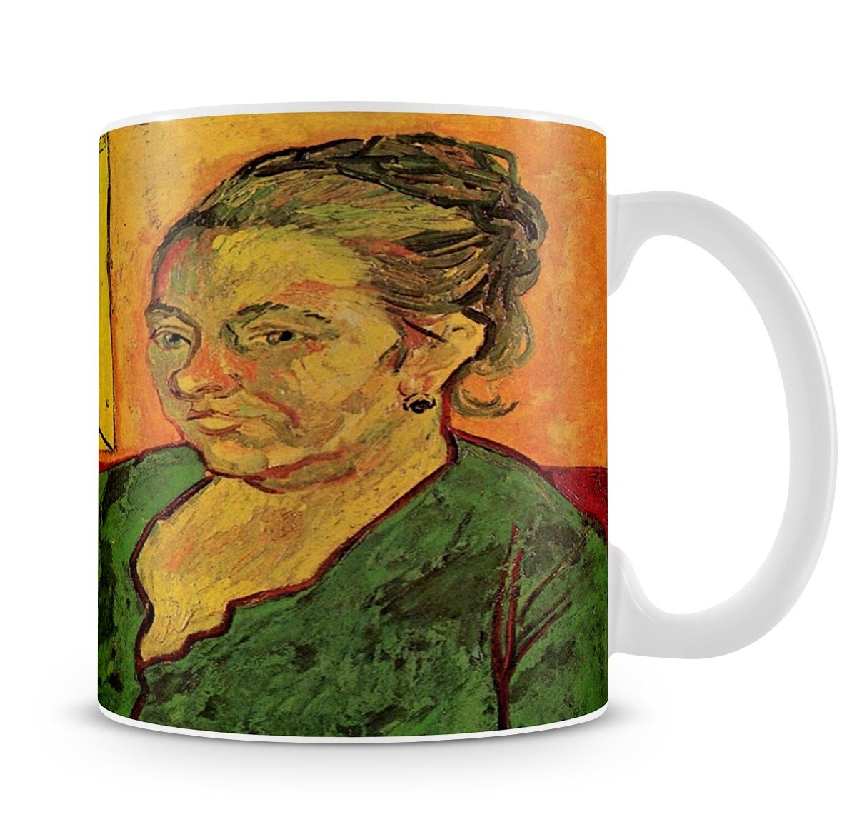 Portrait of Madame Augustine Roulin by Van Gogh Mug - Canvas Art Rocks - 4