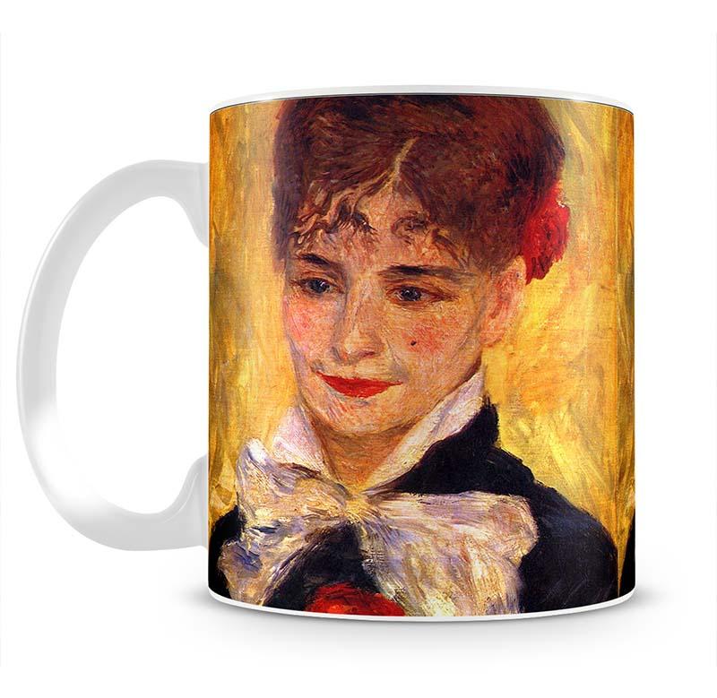 Portrait of Mme Iscovesco by Renoir Mug - Canvas Art Rocks - 2