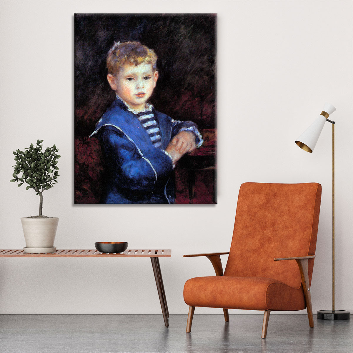 Portrait of Paul Haviland by Renoir Canvas Print or Poster - Canvas Art Rocks - 6
