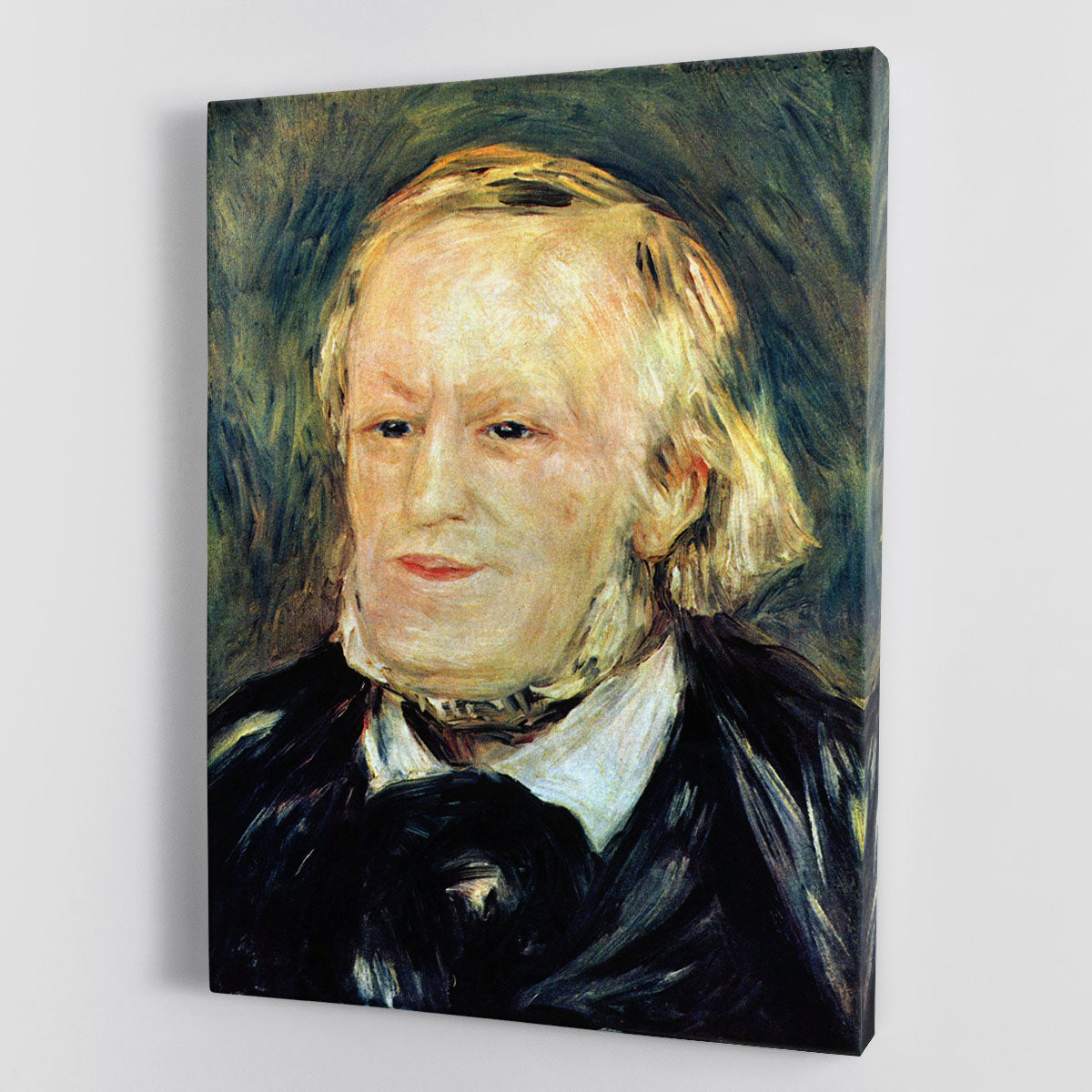 Portrait of Richard Wagner by Renoir Canvas Print or Poster - Canvas Art Rocks - 1