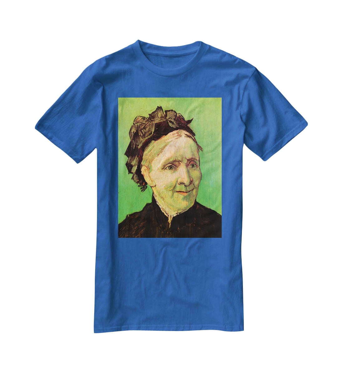 Portrait of the Artist's Mother by Van Gogh T-Shirt - Canvas Art Rocks - 2
