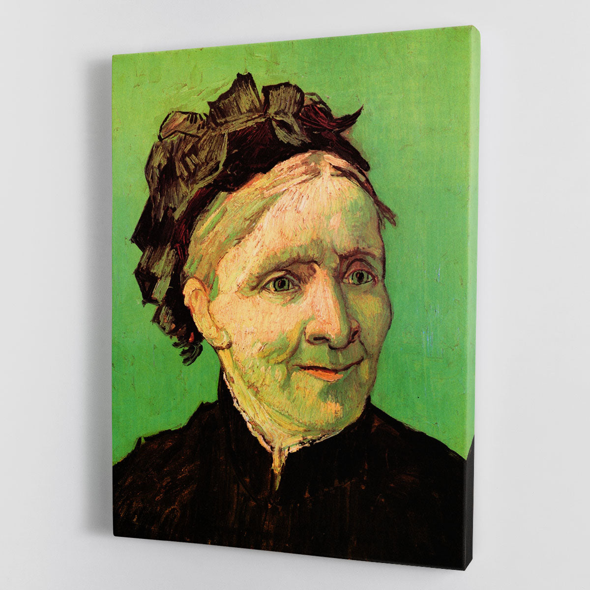 Portrait of the Artist's Mother by Van Gogh Canvas Print or Poster - Canvas Art Rocks - 1