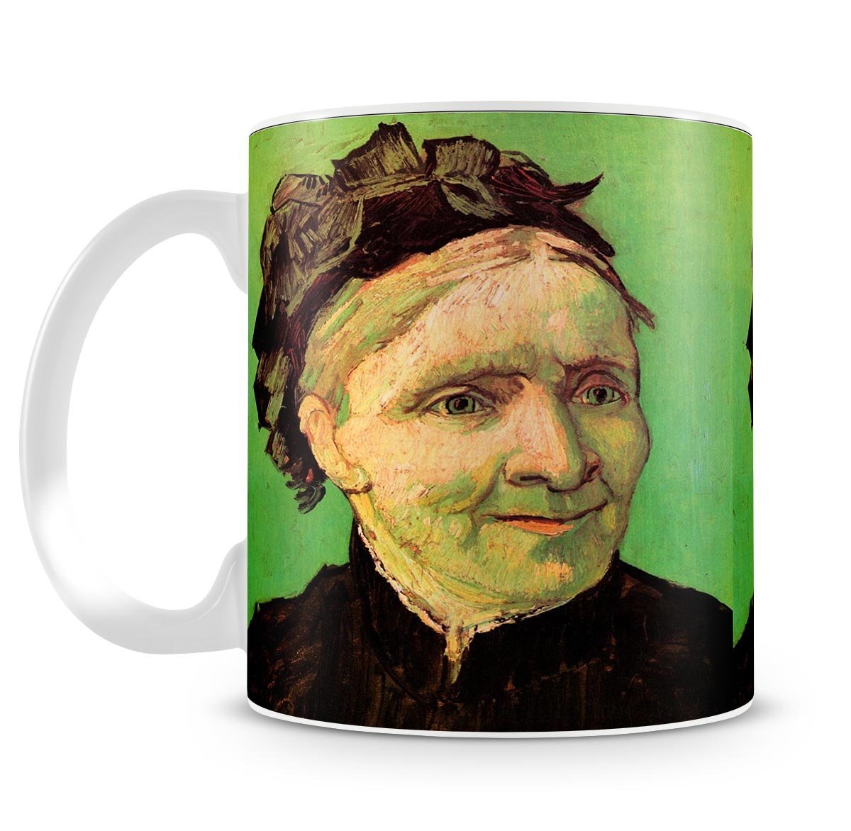 Portrait of the Artist's Mother by Van Gogh Mug - Canvas Art Rocks - 4
