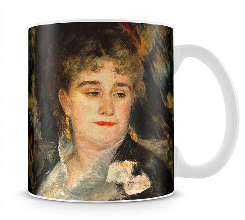 Portraits of Mme Charpentier by Renoir Mug - Canvas Art Rocks - 1