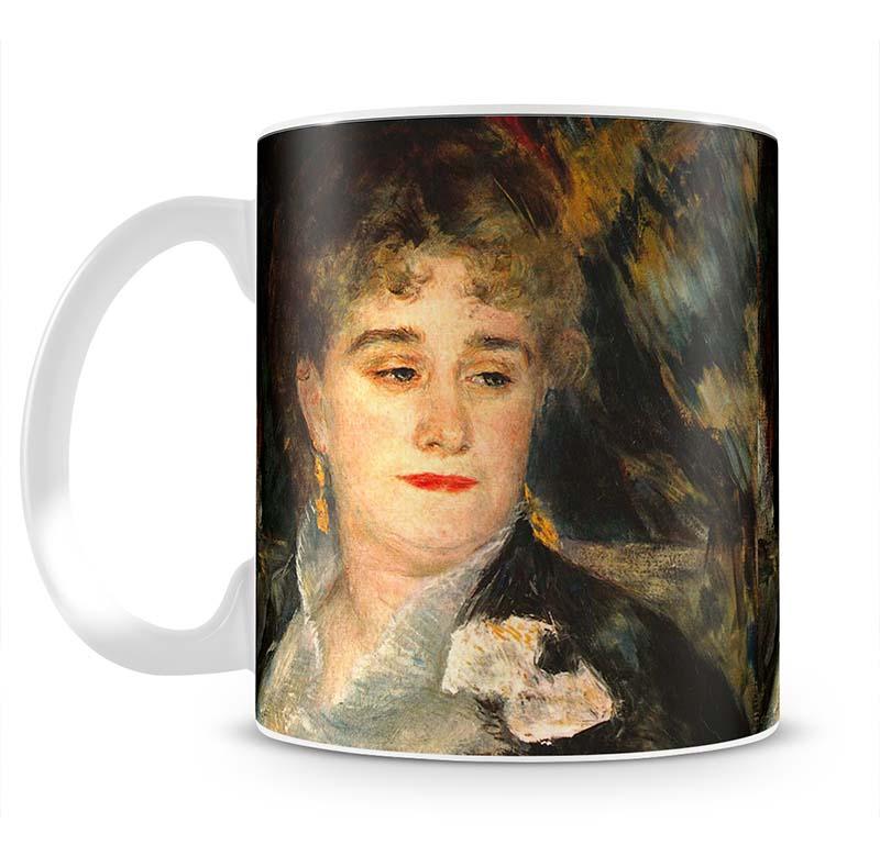 Portraits of Mme Charpentier by Renoir Mug - Canvas Art Rocks - 2