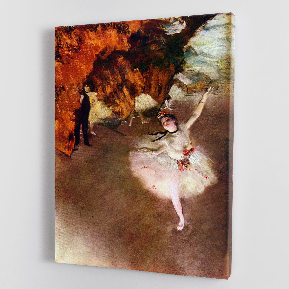 Prima Ballerina by Degas Canvas Print or Poster - Canvas Art Rocks - 1