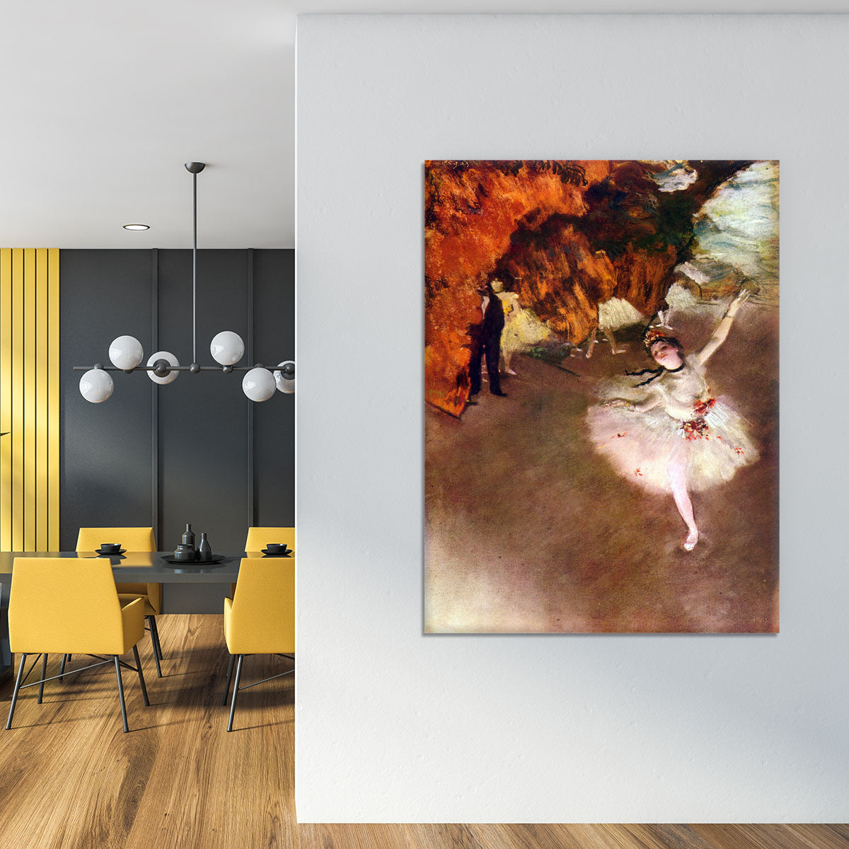 Prima Ballerina by Degas Canvas Print or Poster - Canvas Art Rocks - 4