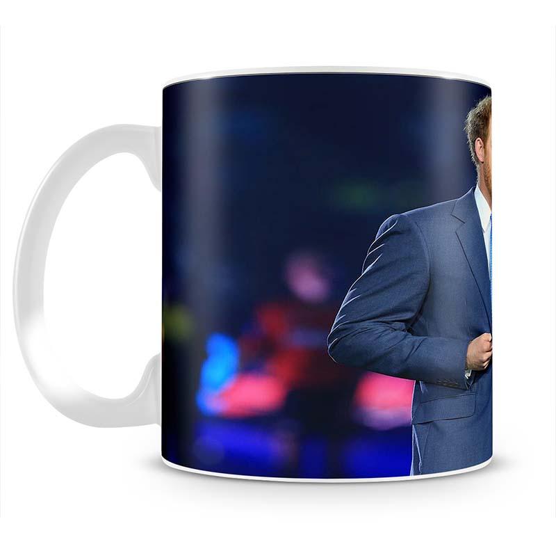 Prince Harry opening the Rugby World Cup 2015 Mug - Canvas Art Rocks - 2