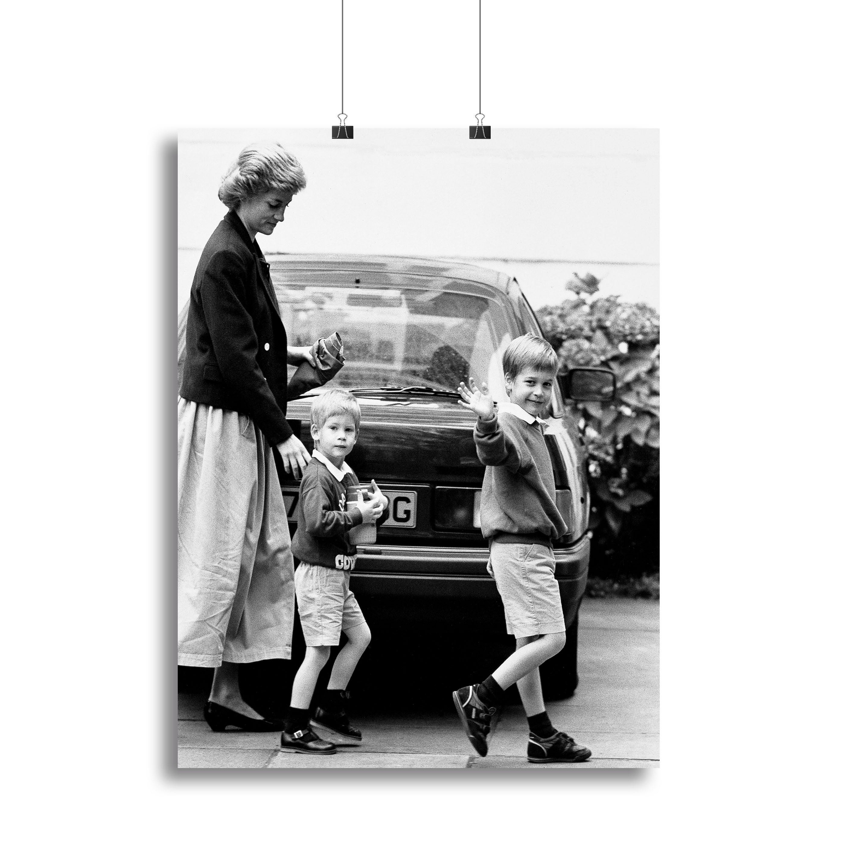 Prince Harry returning to school Canvas Print or Poster - Canvas Art Rocks - 2