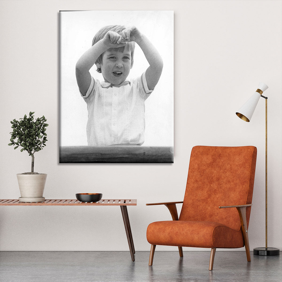 Prince William happily aboard the Royal Yacht Canvas Print or Poster - Canvas Art Rocks - 6