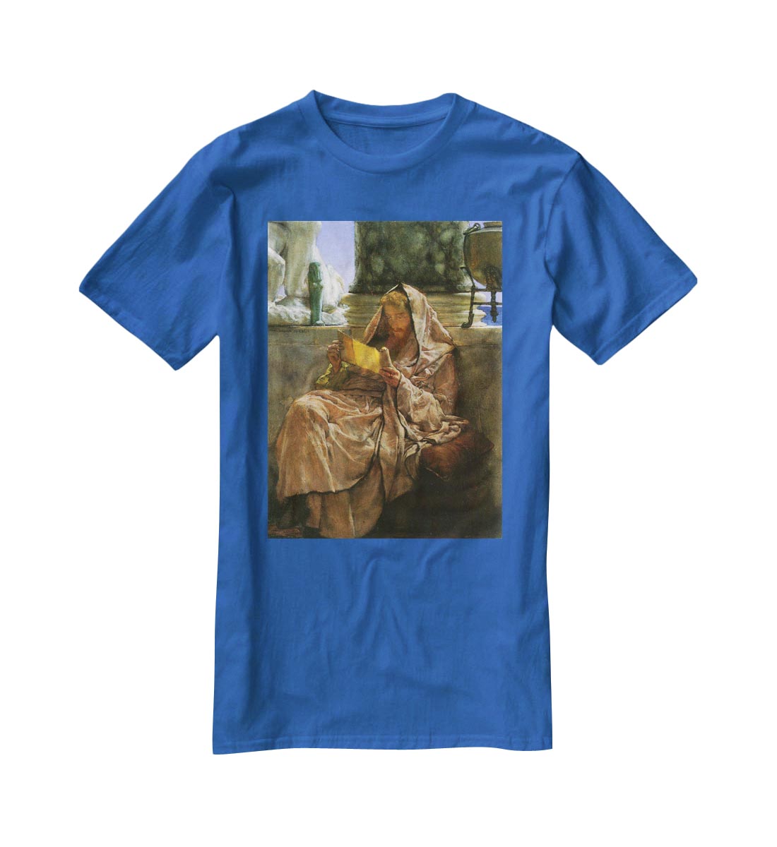 Prosa by Alma Tadema T-Shirt - Canvas Art Rocks - 2