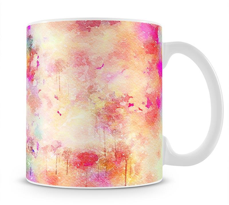Purple Watercolour Mug - Canvas Art Rocks - 1