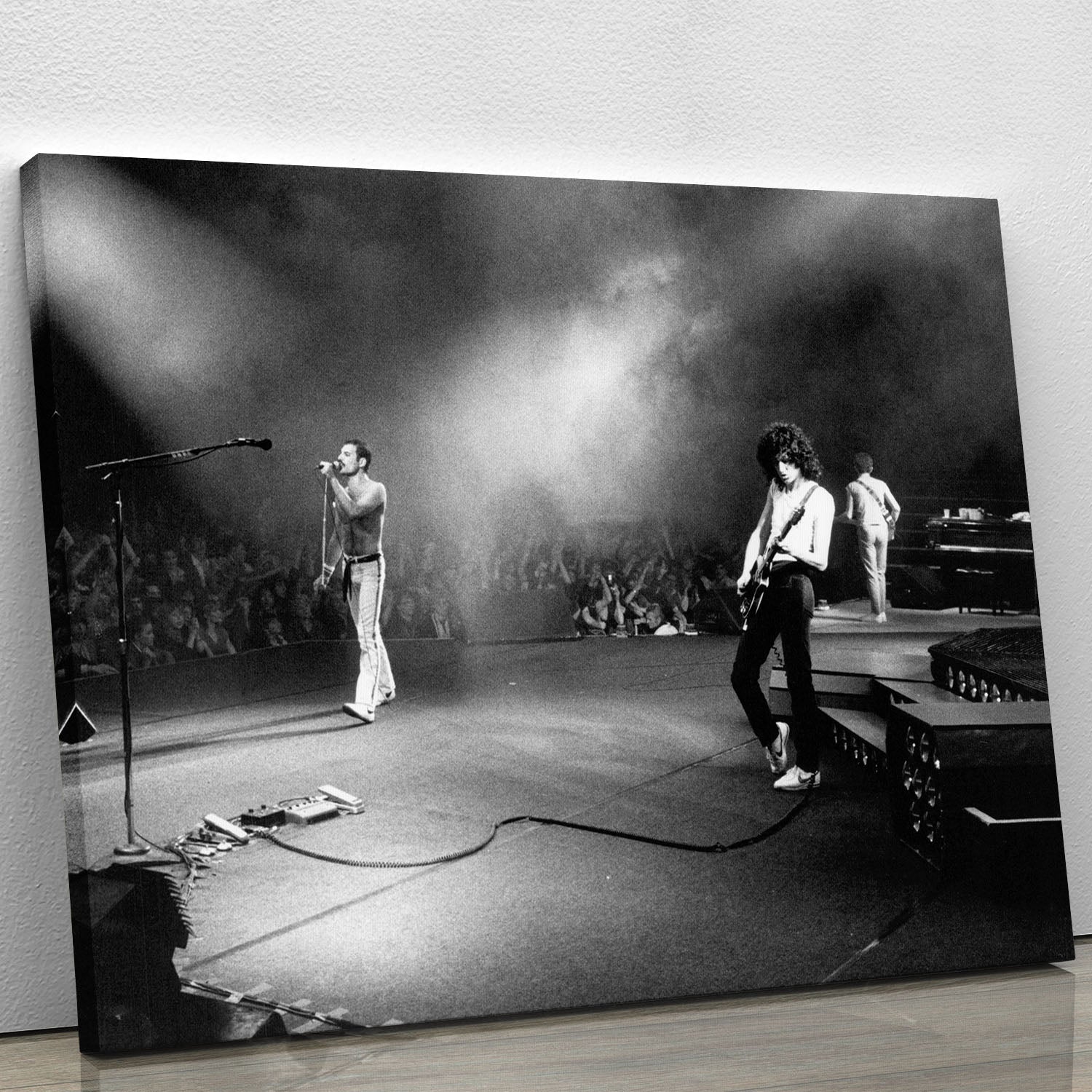 Queen Live Canvas Print or Poster - Canvas Art Rocks - 1