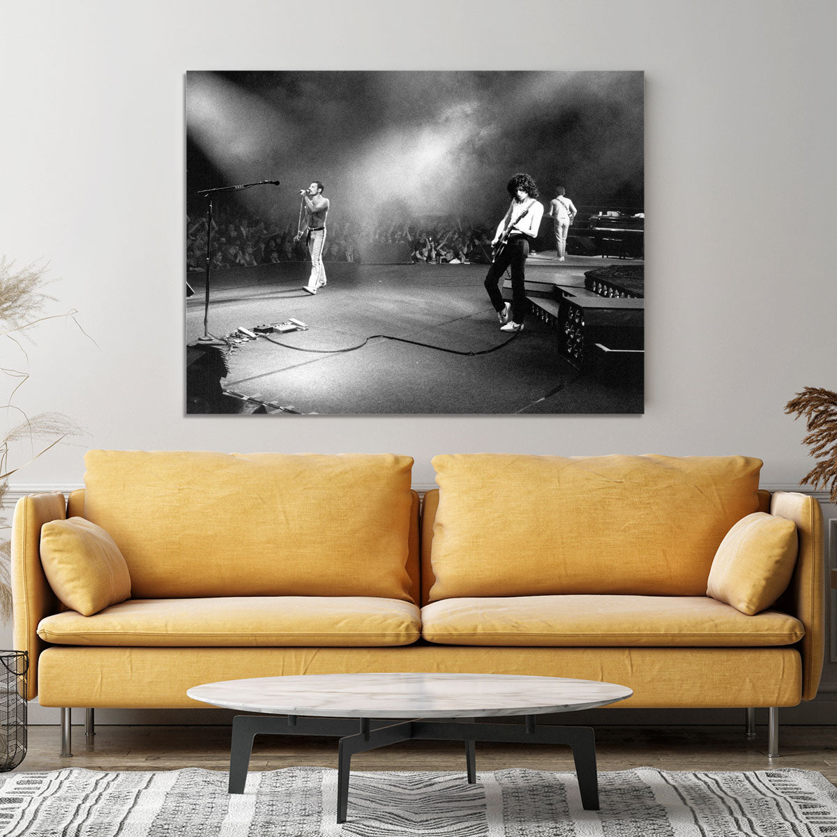 Queen Live Canvas Print or Poster - Canvas Art Rocks - 4