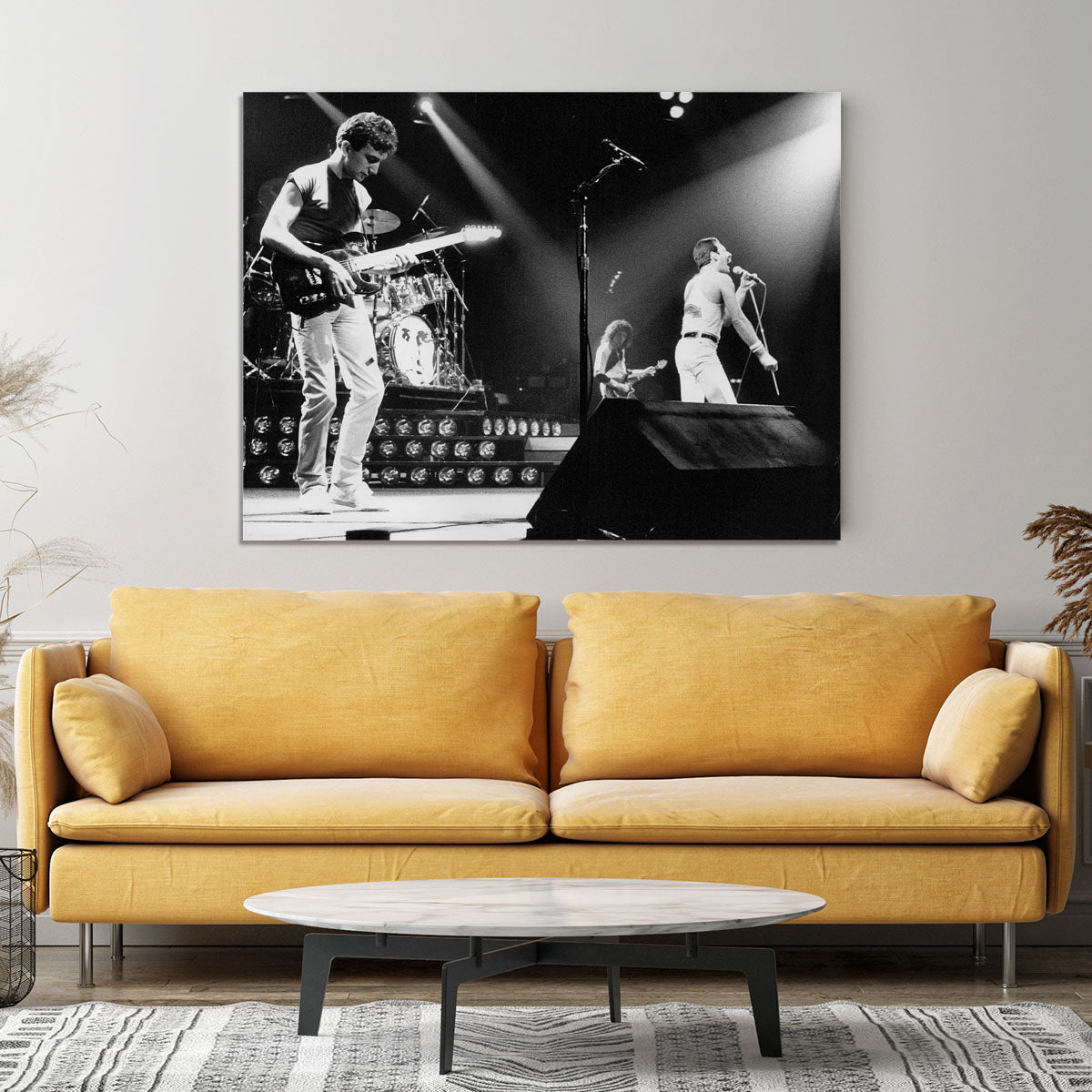 Queen Live On Stage Canvas Print or Poster - Canvas Art Rocks - 4