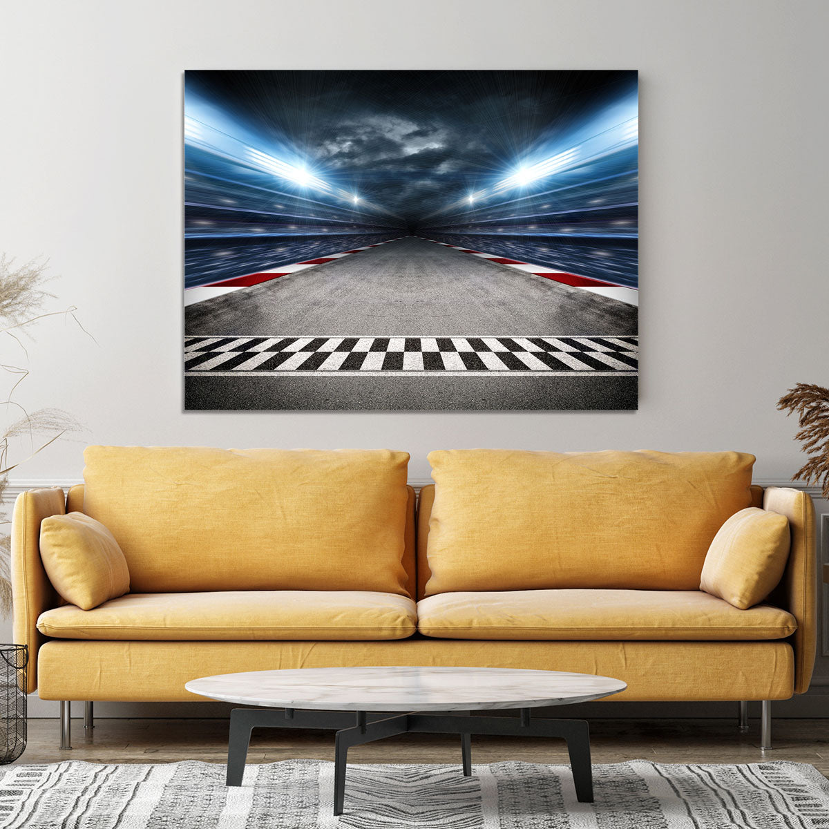 Race Track Canvas Print or Poster - Canvas Art Rocks - 4