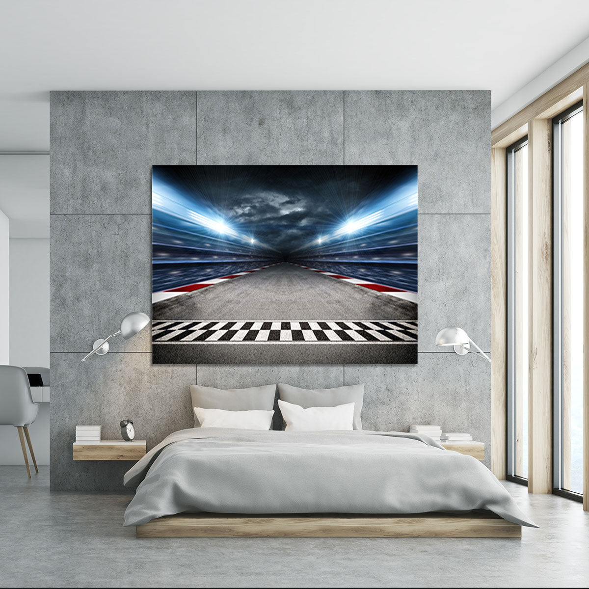 Race Track Canvas Print or Poster - Canvas Art Rocks - 5