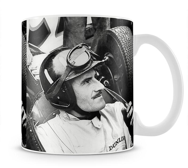 Racing driver Graham Hill Mug - Canvas Art Rocks - 1