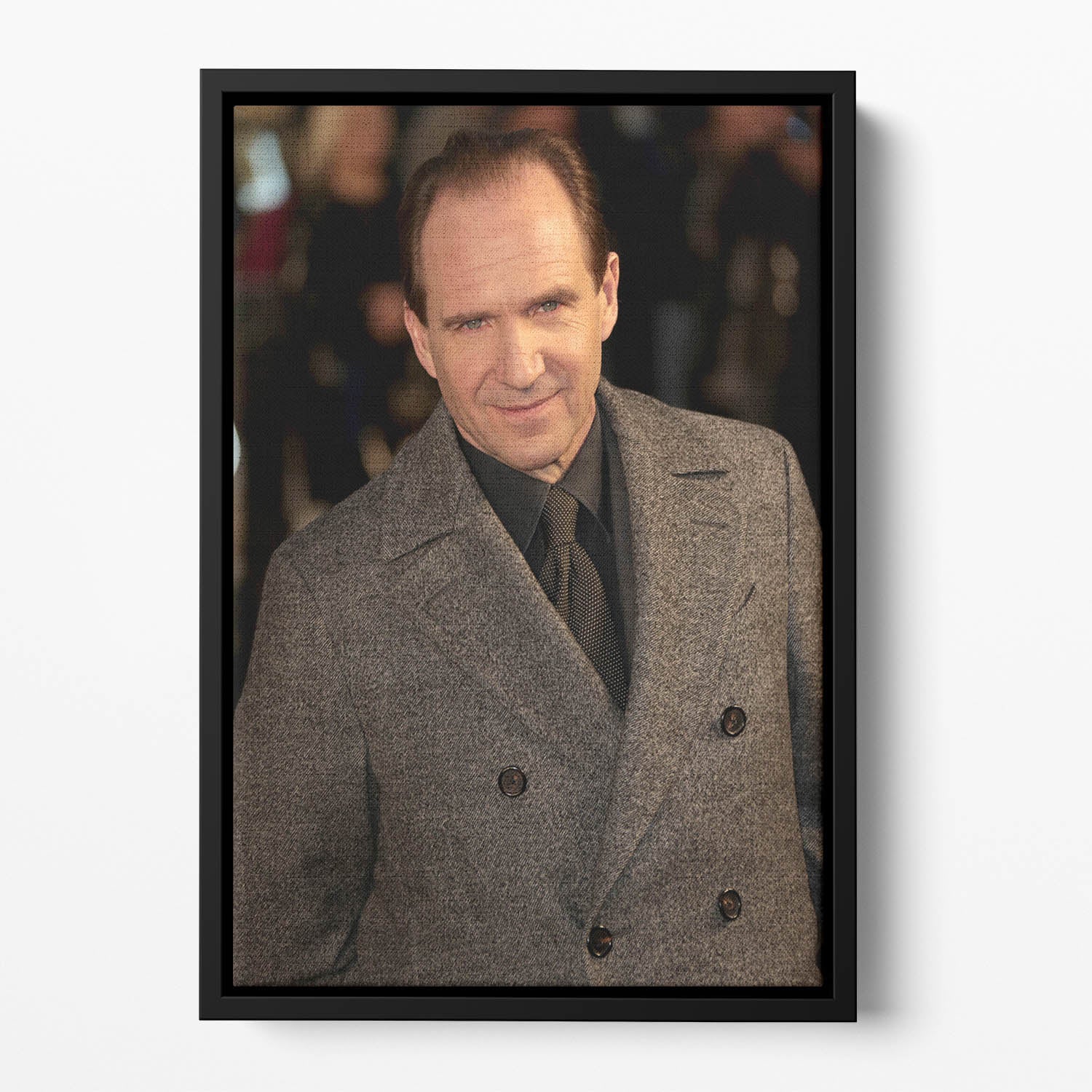 Ralph Fiennes Floating Framed Canvas