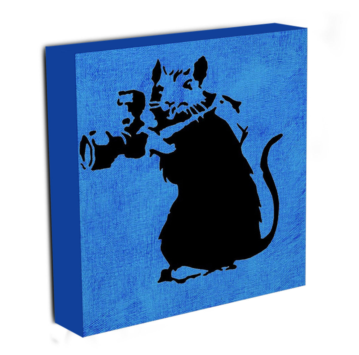 Banksy Rat With Camera Canvas Print & Poster - Canvas Art Rocks