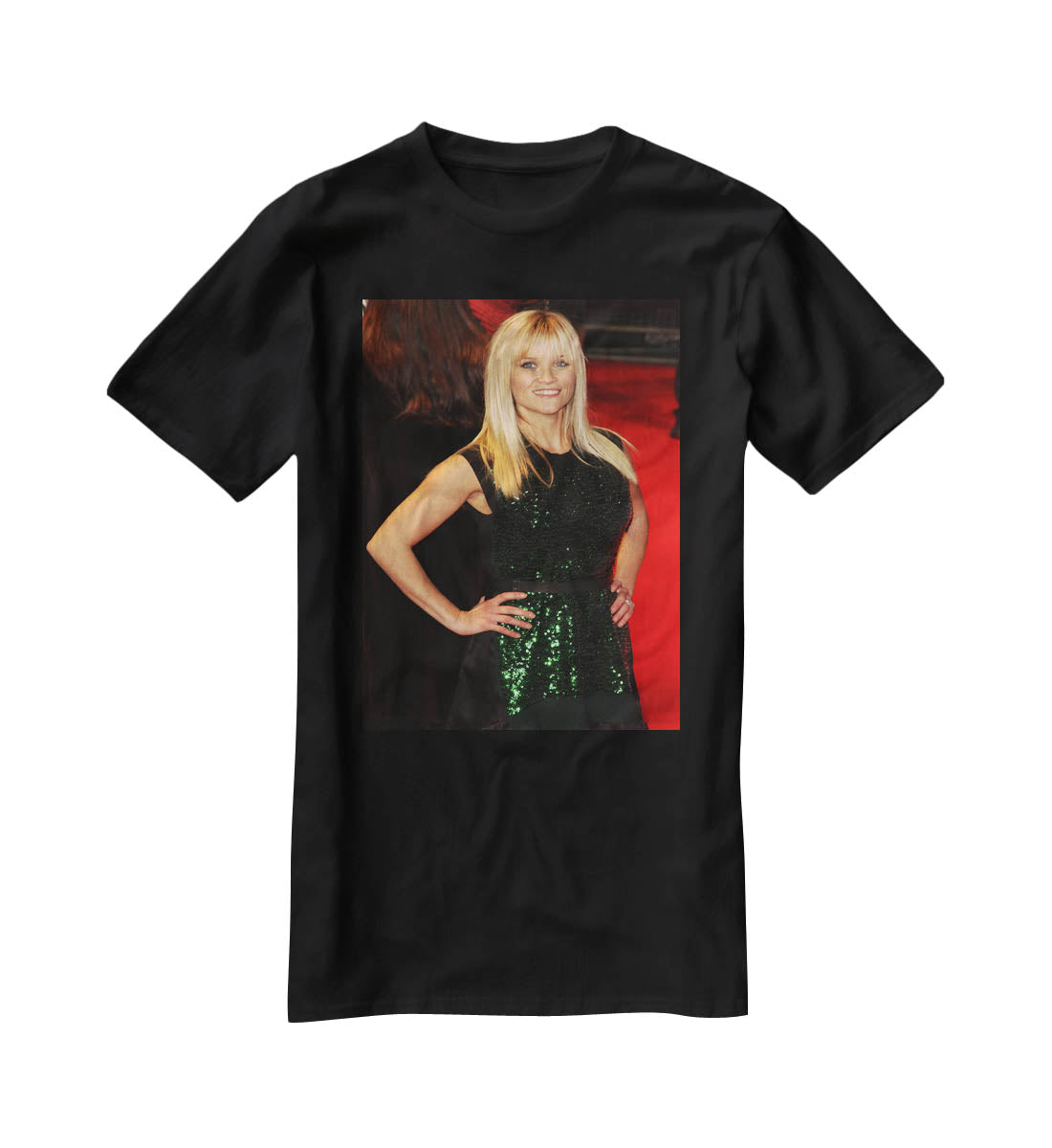 Reese Witherspoon Red Carpet T-Shirt - Canvas Art Rocks - 1