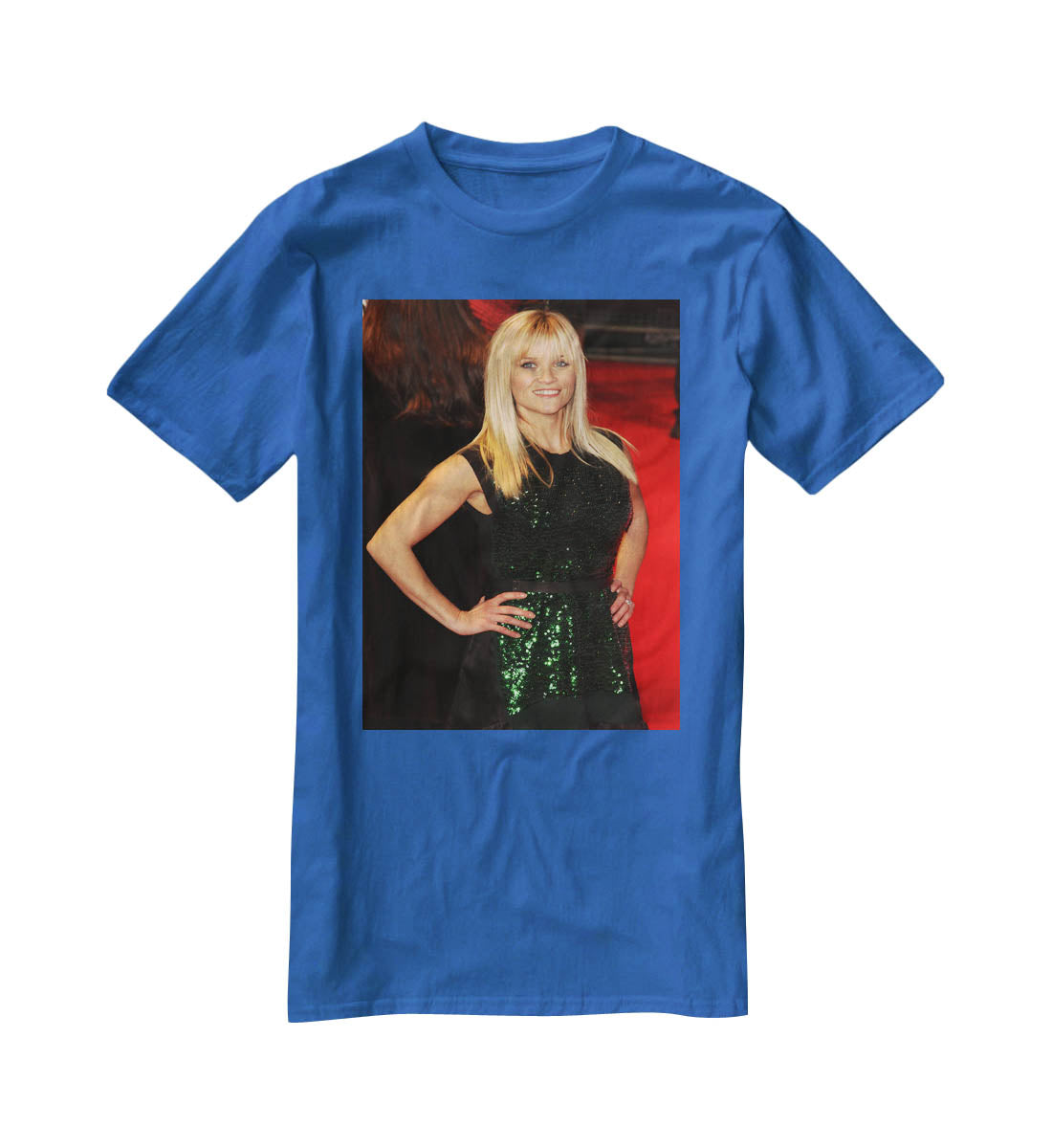 Reese Witherspoon Red Carpet T-Shirt - Canvas Art Rocks - 2