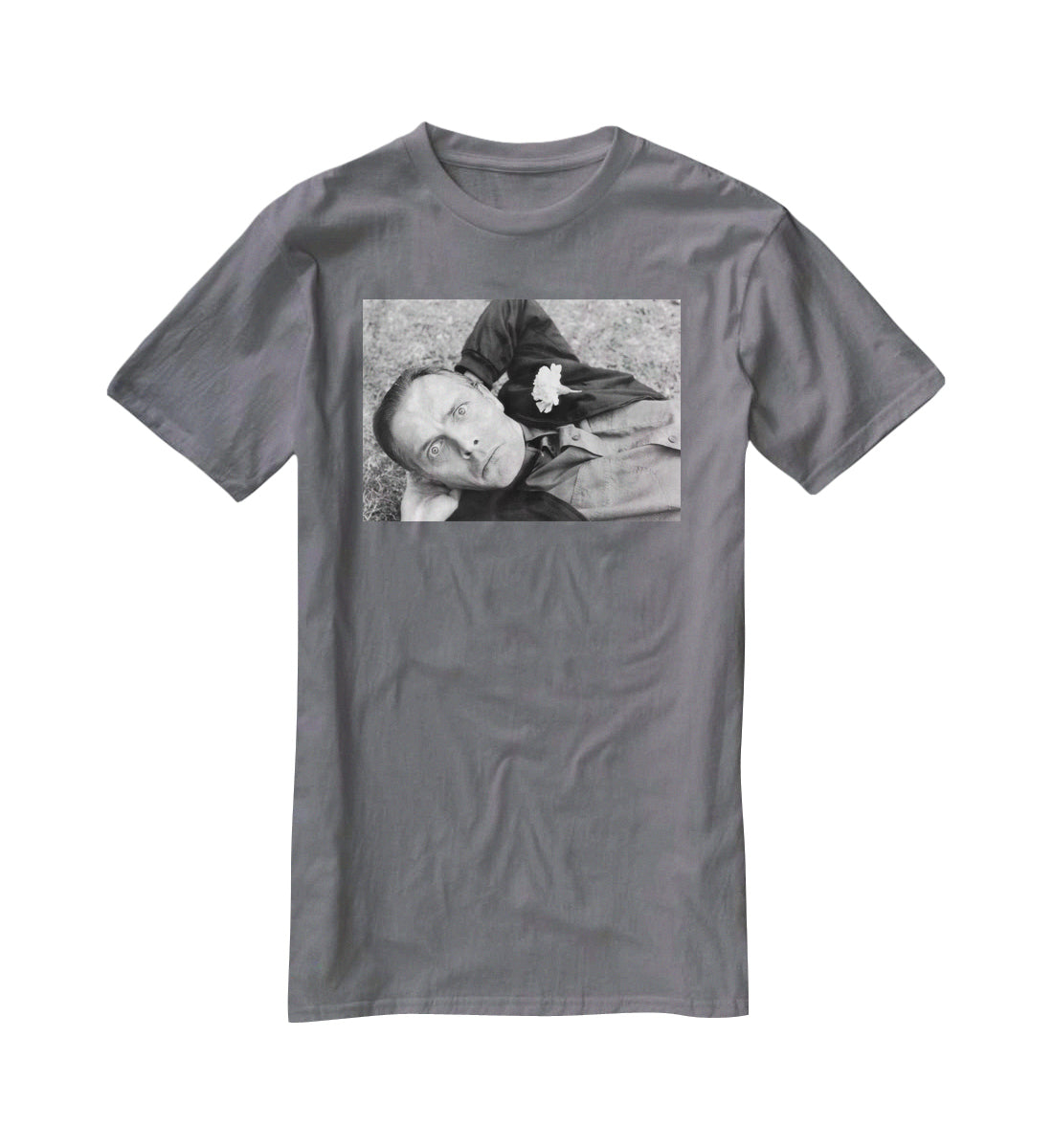 Rik Mayall T-Shirt - Canvas Art Rocks - 3