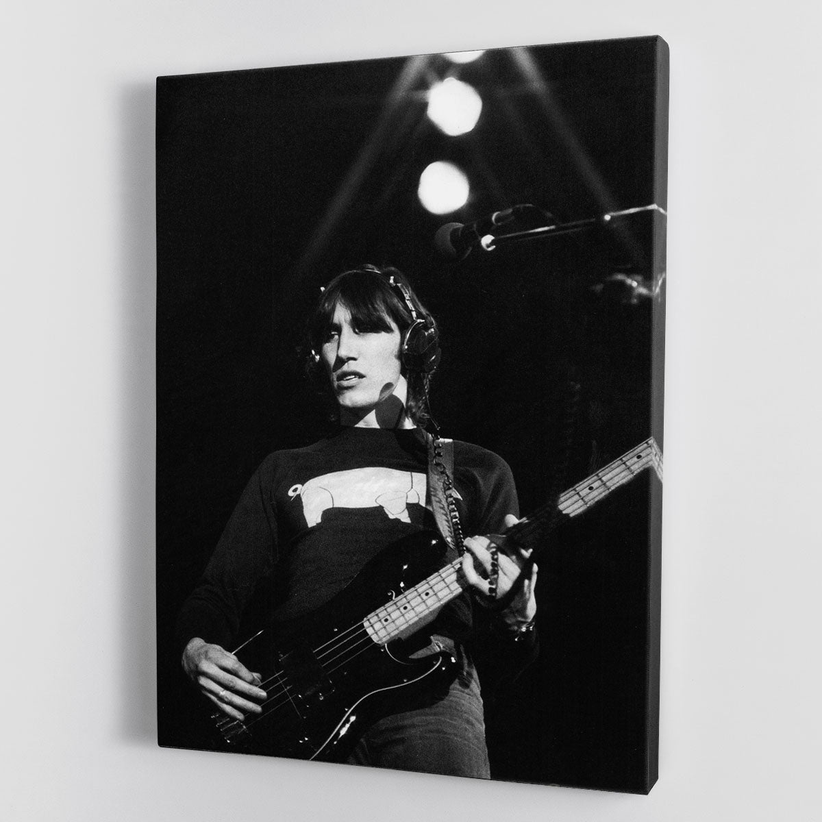 Roger Waters Canvas Print or Poster - Canvas Art Rocks - 1